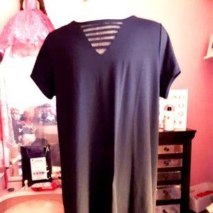 Live Active Black Dress sz 18/20 NWOT